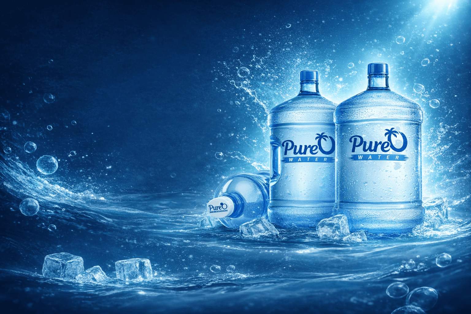 Pure O Water delivery